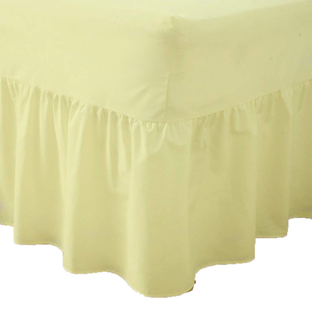 Comfy Nights Plain Dyed Polycotton Easy Care Valance Fitted 19 King,-image-fa9ab374-dabc-4660-a7d4-36fb671f3af7-58666