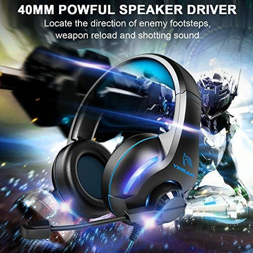 Mic Yinsan Gaming Headset Gaming Headset, Xbox One Headset, Yinsan