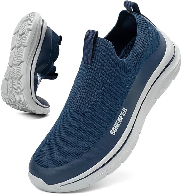 Men's Slip-On Trainers - Deep Blue UK 6-image-8e229b0e-7457-4188-926c-3f8fca170404-92439