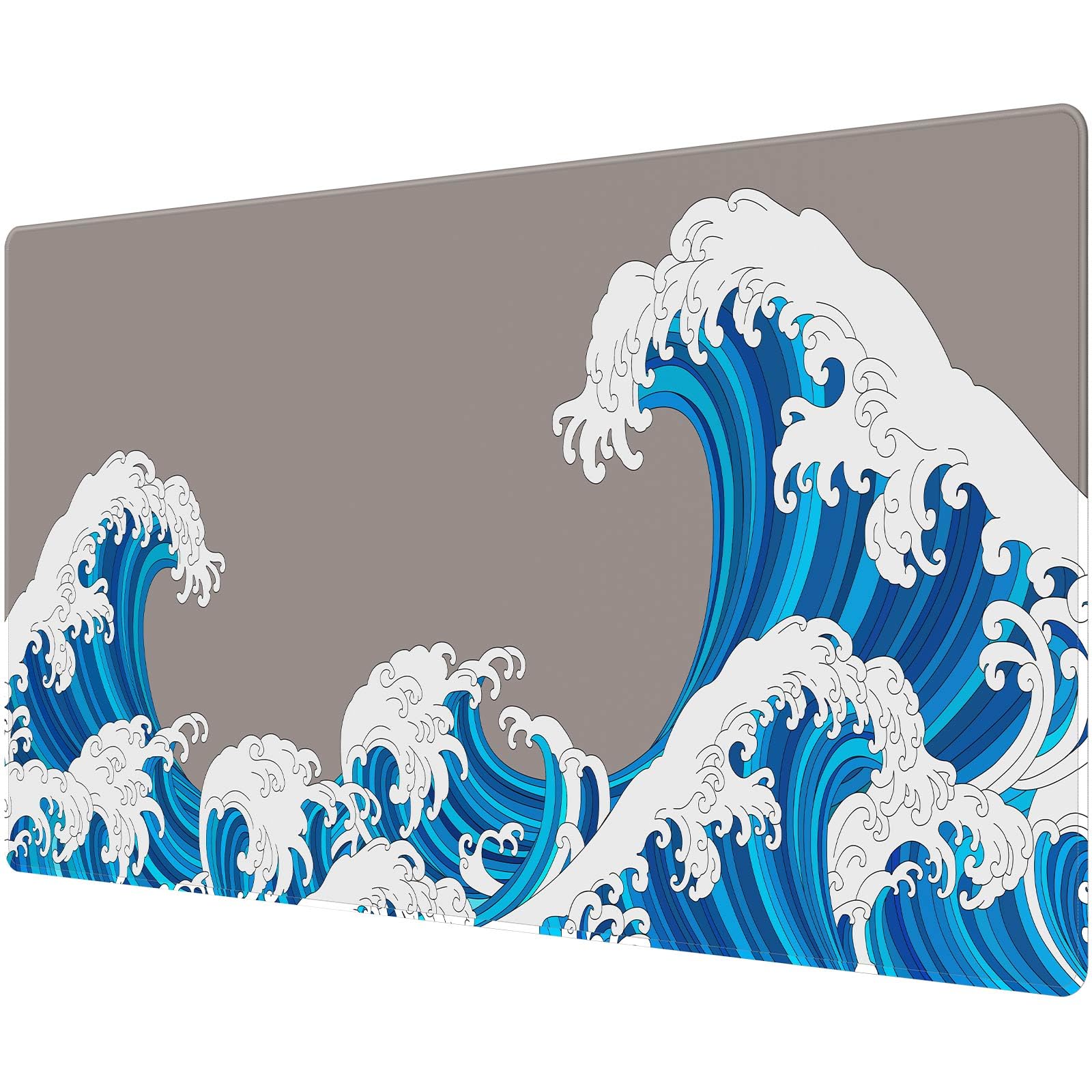 Large Grey & White Sea Wave Mouse Pad 900x400mm-image-474ad2f9-fb50-41df-b723-cd61e0cf8a9a-57458