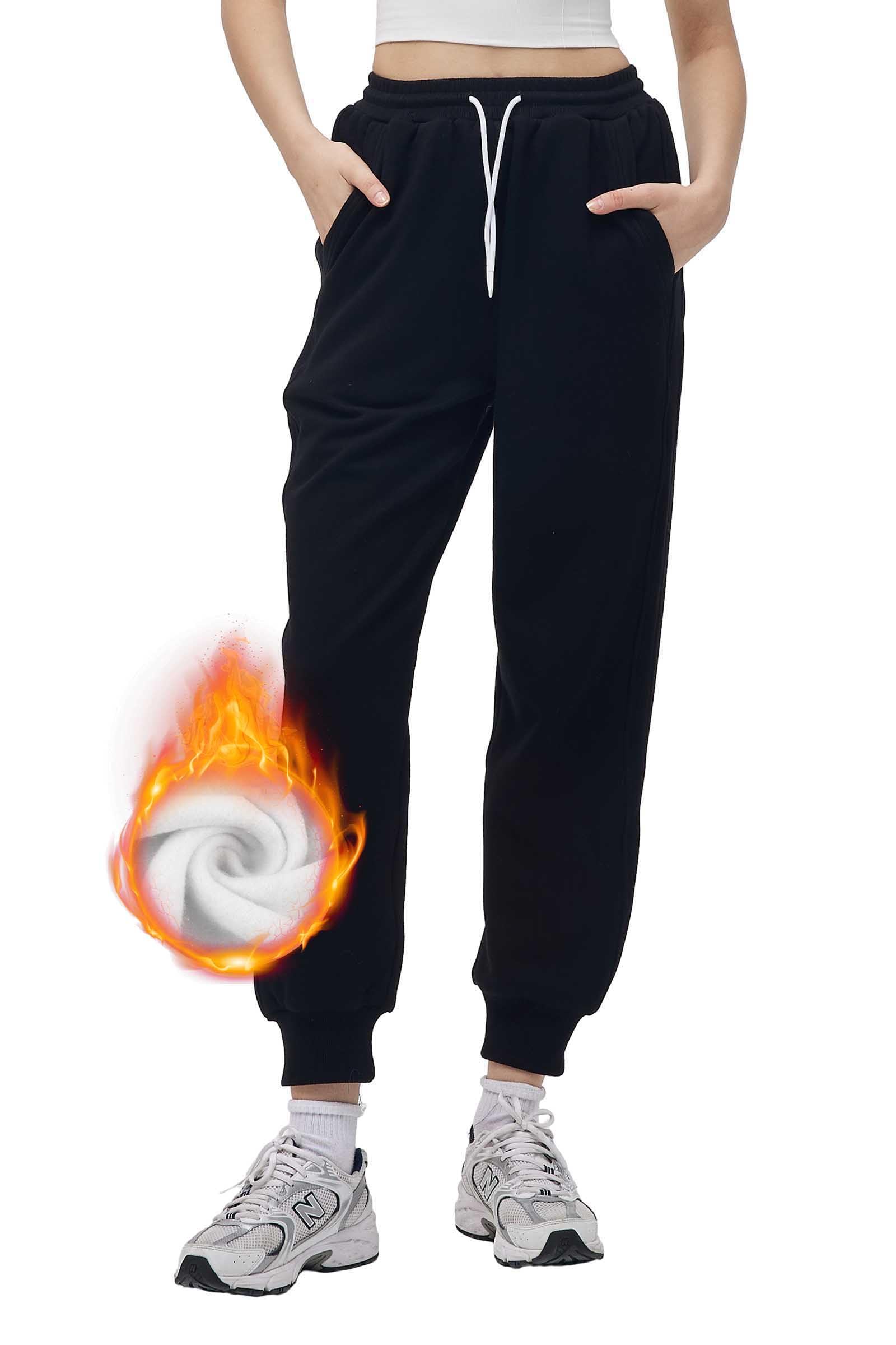 Women's Fleece Joggers - Black XL-image-80d8e9fc-bf23-4f0c-98b1-1001ba9b5644-112055