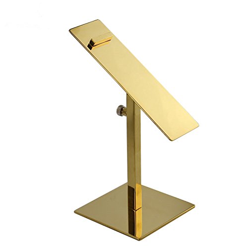 Gold Mirror Stainless Steel Adjustable Shoe Display Stand Holder - Sleek & Stylish-image-44502cf3-1eb9-4391-b437-210d5213dd55-56417