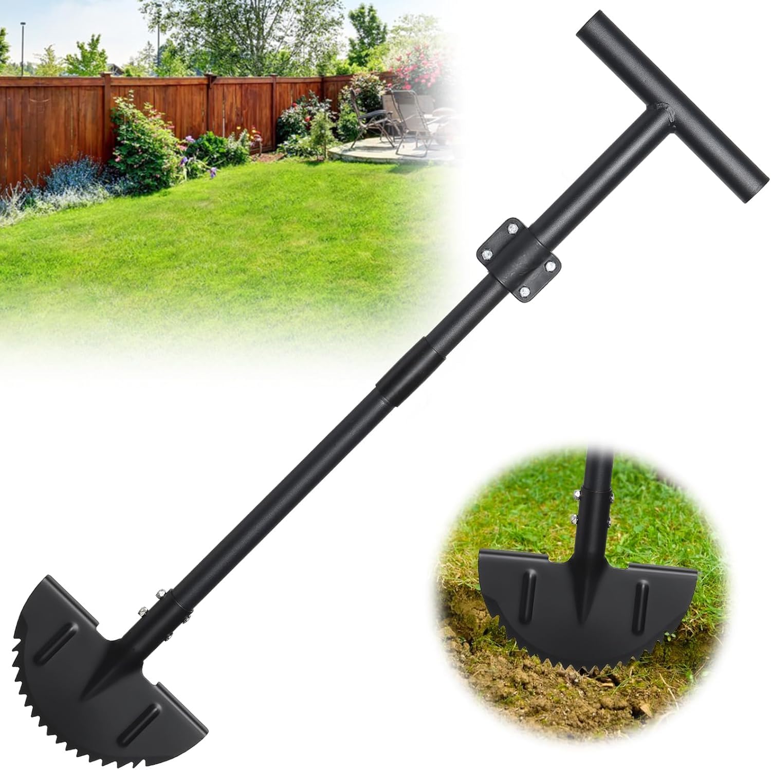 Manual Lawn Edger Tool - Adjustable 96-124cm-image-4d585914-da20-4122-bcb9-902f4706298e-84737