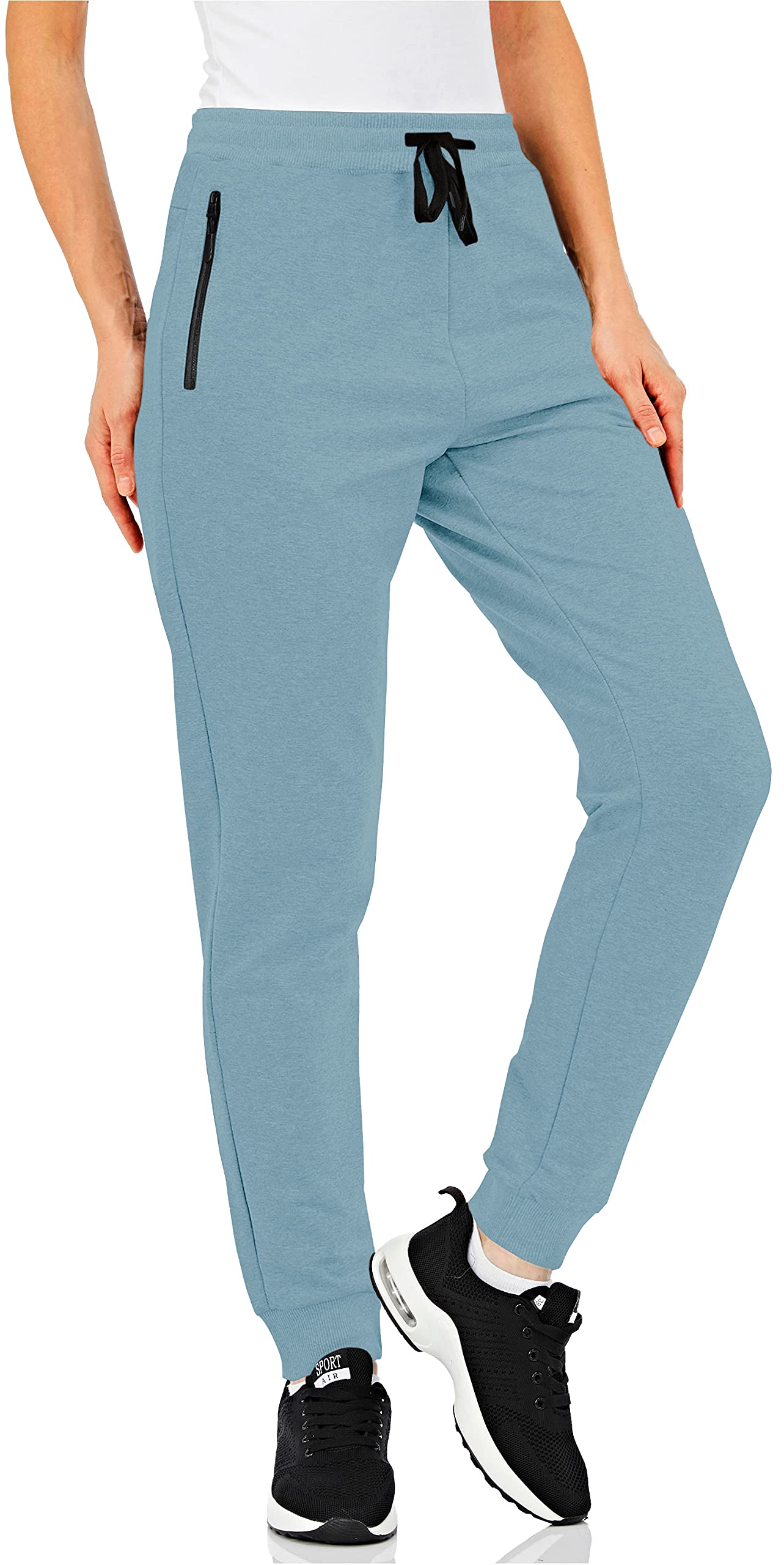 Women's Joggers Cotton with Pockets - Blue XS-image-551e6ff3-6171-420c-8bea-7d1fcc189f10-101886