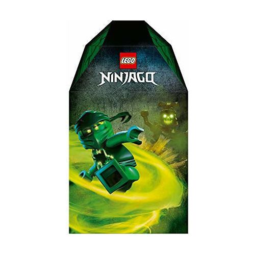 LEGO 70687 NINJAGO Spinjitzu Burst Lloyd Green Ninja Spinner