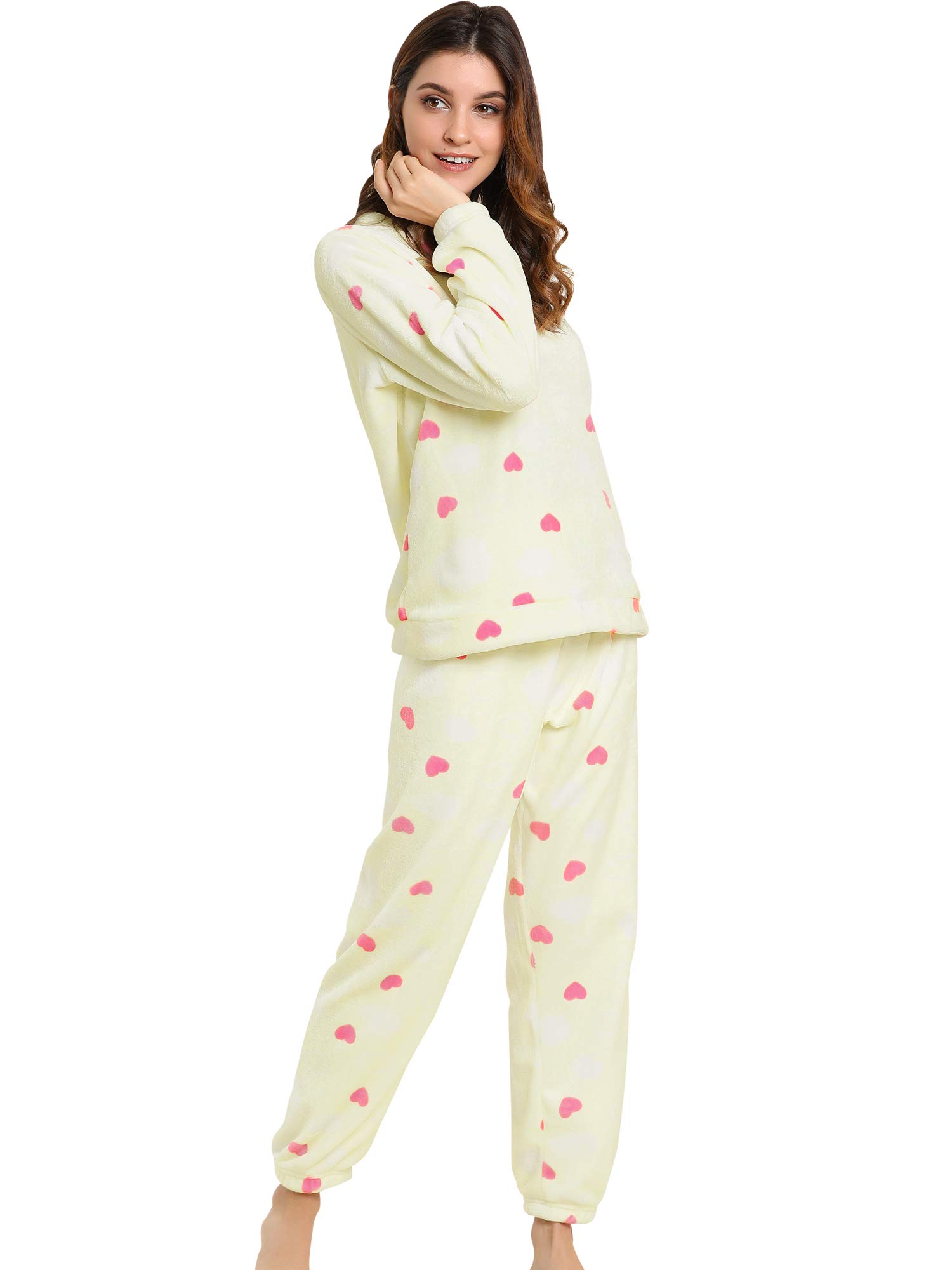 Women's Flannel Pyjama Set - Strawberry Printed Pink 24-image-1a1f3c4b-6e30-43b9-8ed1-a426ee04bad7-112903