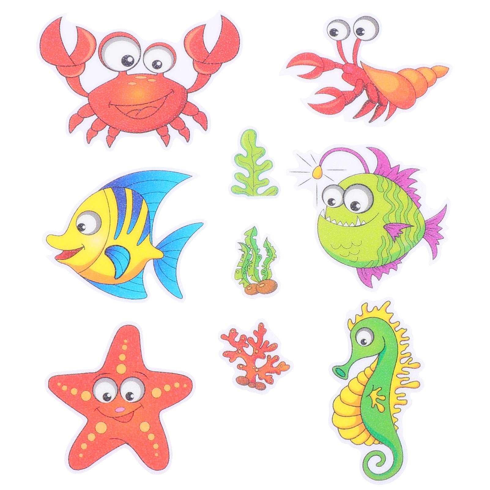 9pcs Sea-Themed Non-Slip Bathtub Stickers for Kids - Anti-Slip Bathroom & Kitchen Safety-image-5cd9e8f6-4b3e-4773-ab2c-10a4aad70b04-59087