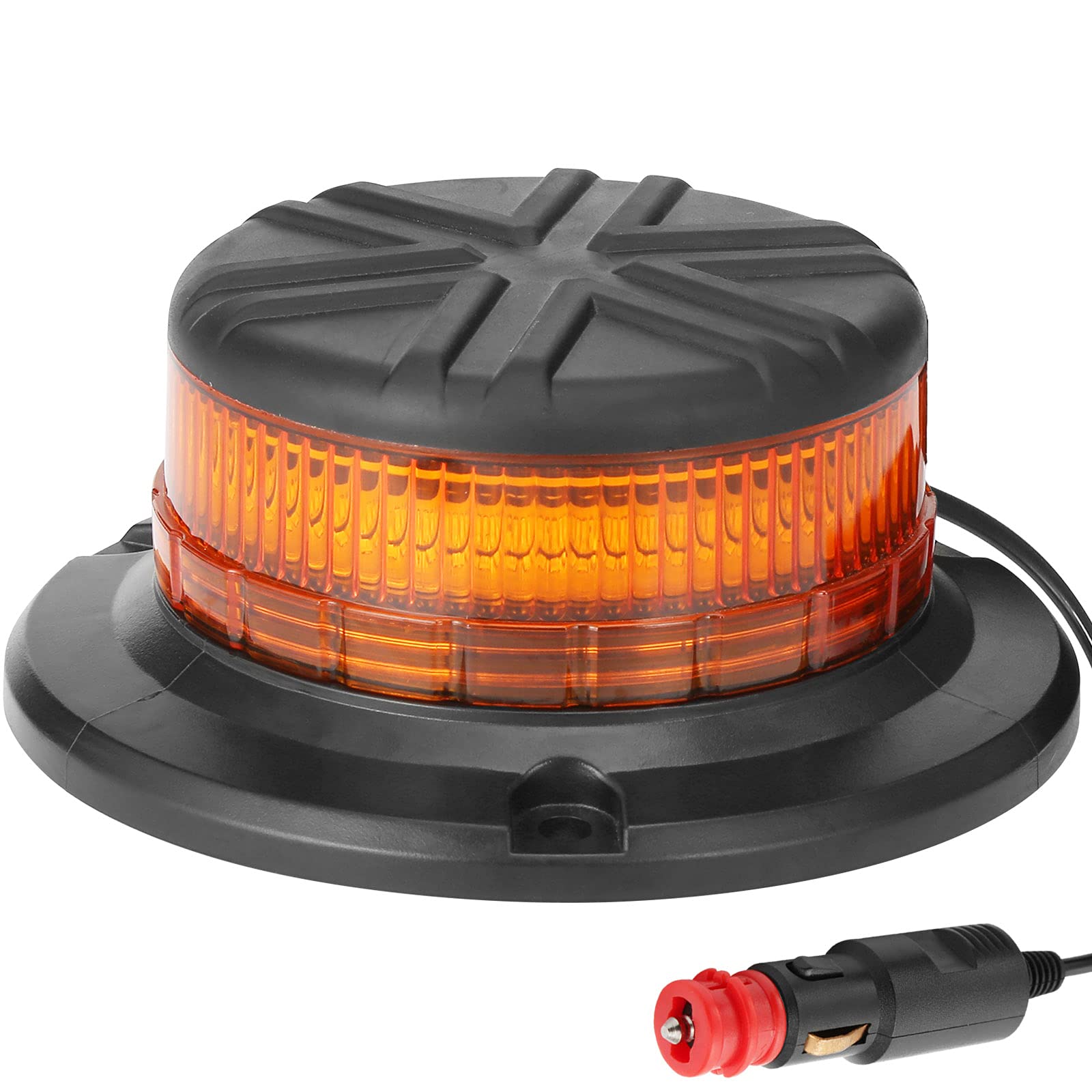 Magnetic LED Strobe Beacon Light - Amber 45LEDs-image-a833b477-8188-4e66-adbd-4d1d6c3ee2ca-112530