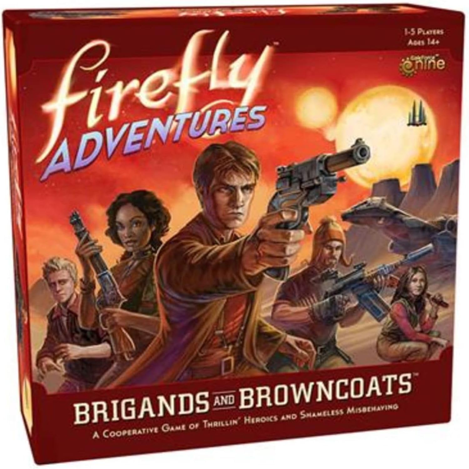 Firefly Adventures Board Game - Multicoloured One Size-image-4933ff42-9ba3-4e10-9588-ada553b45268-103578