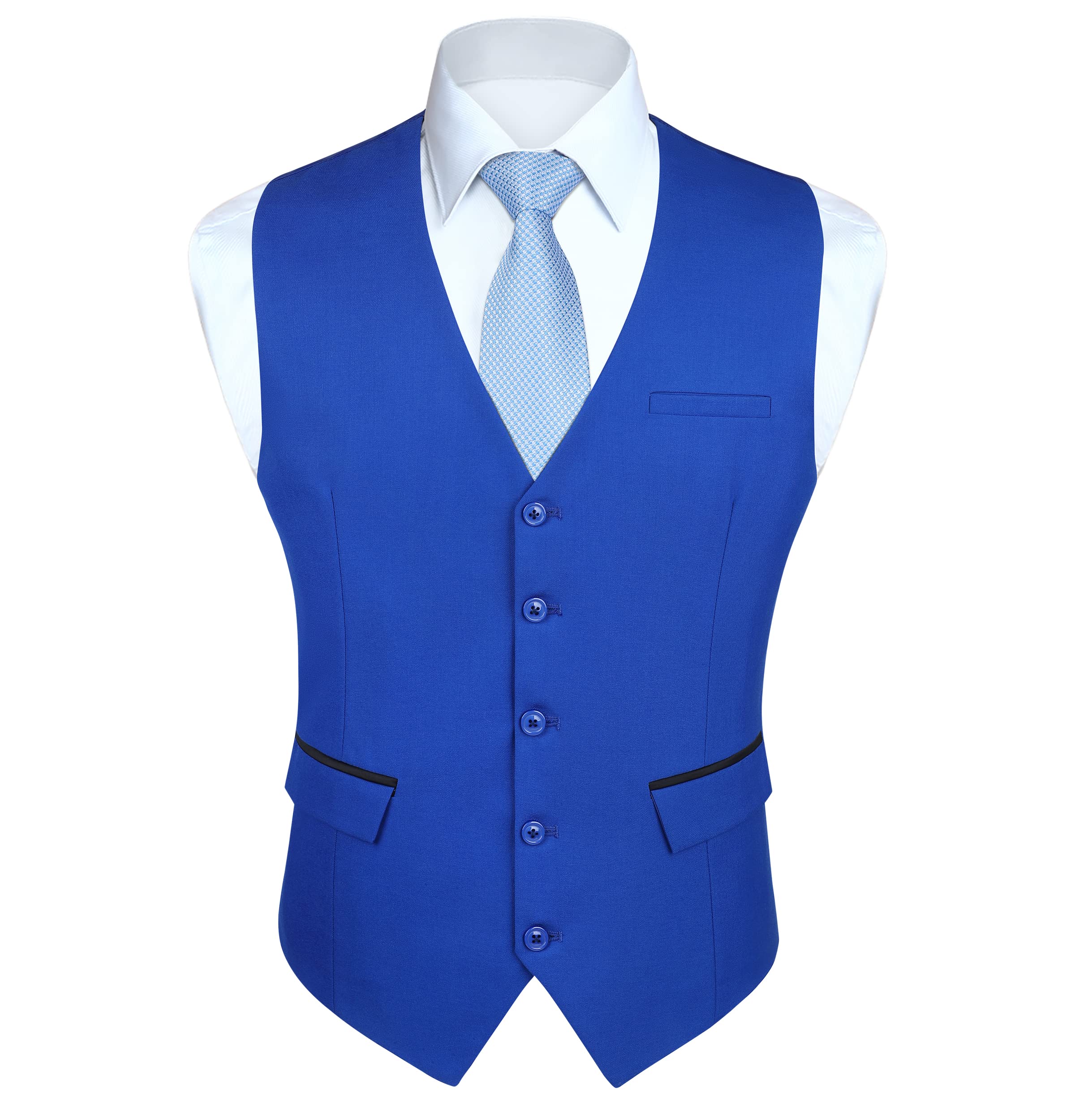 Men's Formal Waistcoat - Royal Blue XS-image-fb865649-5c4e-4647-bb13-35fc0cbe1d11-103954