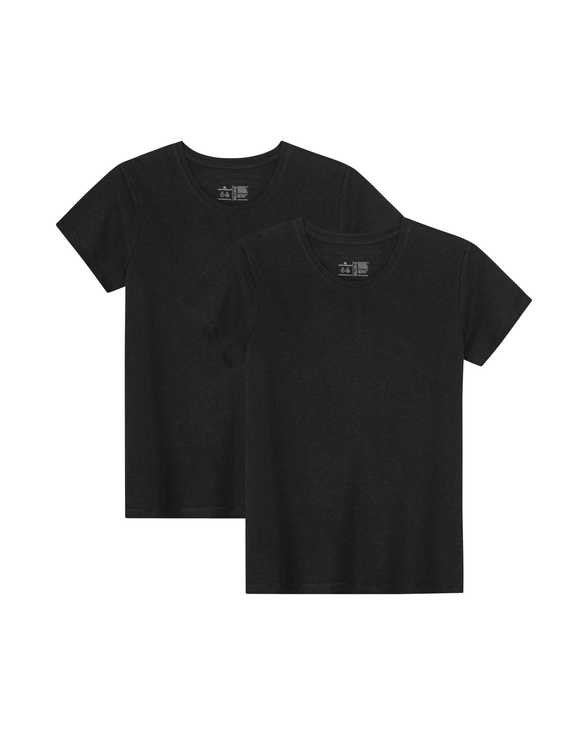 Women's Organic Cotton Crew T-Shirt 2-Pack - Jet Black S-image-e3494b5e-2887-4562-9482-f479cf7b7ae0-94516