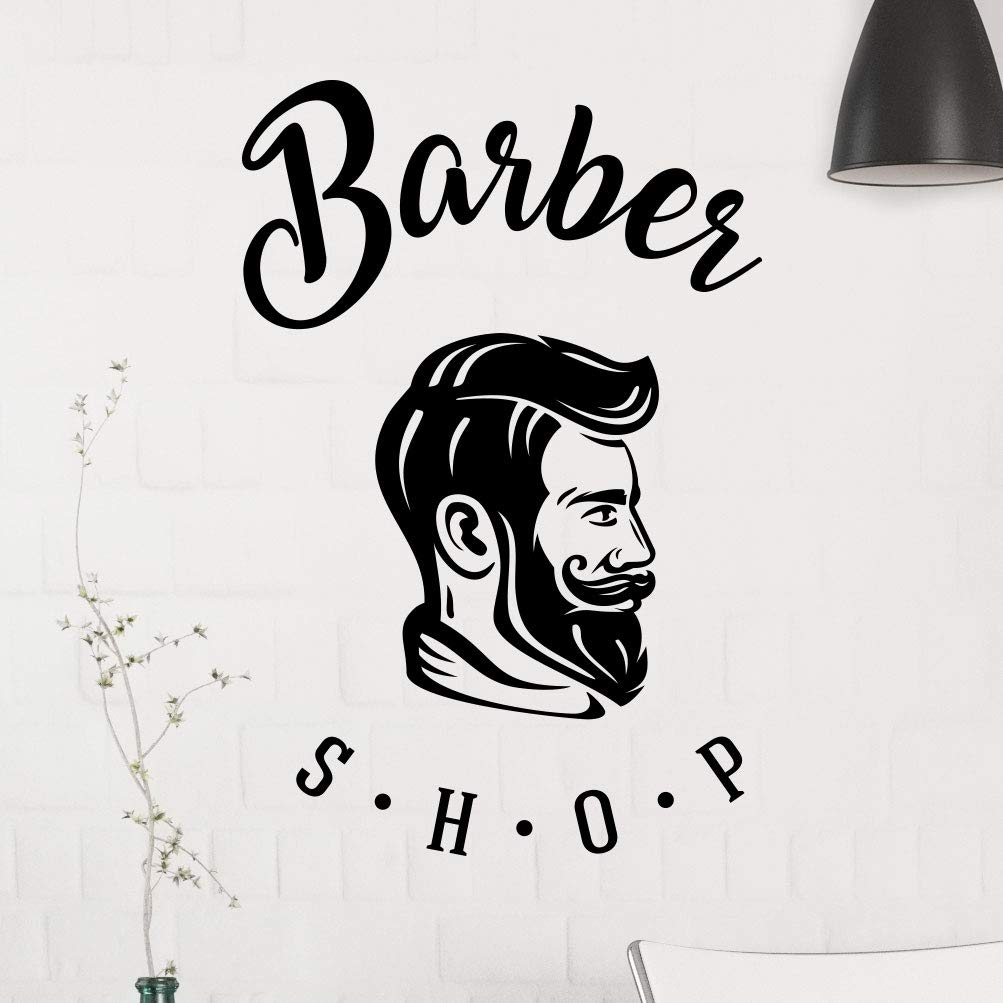 Barbers Shop Gentlemen Salon Vinyl Sign Hairdressers Hair Window-image-d1133557-086c-47eb-b9bc-de09bcf9706a-63335
