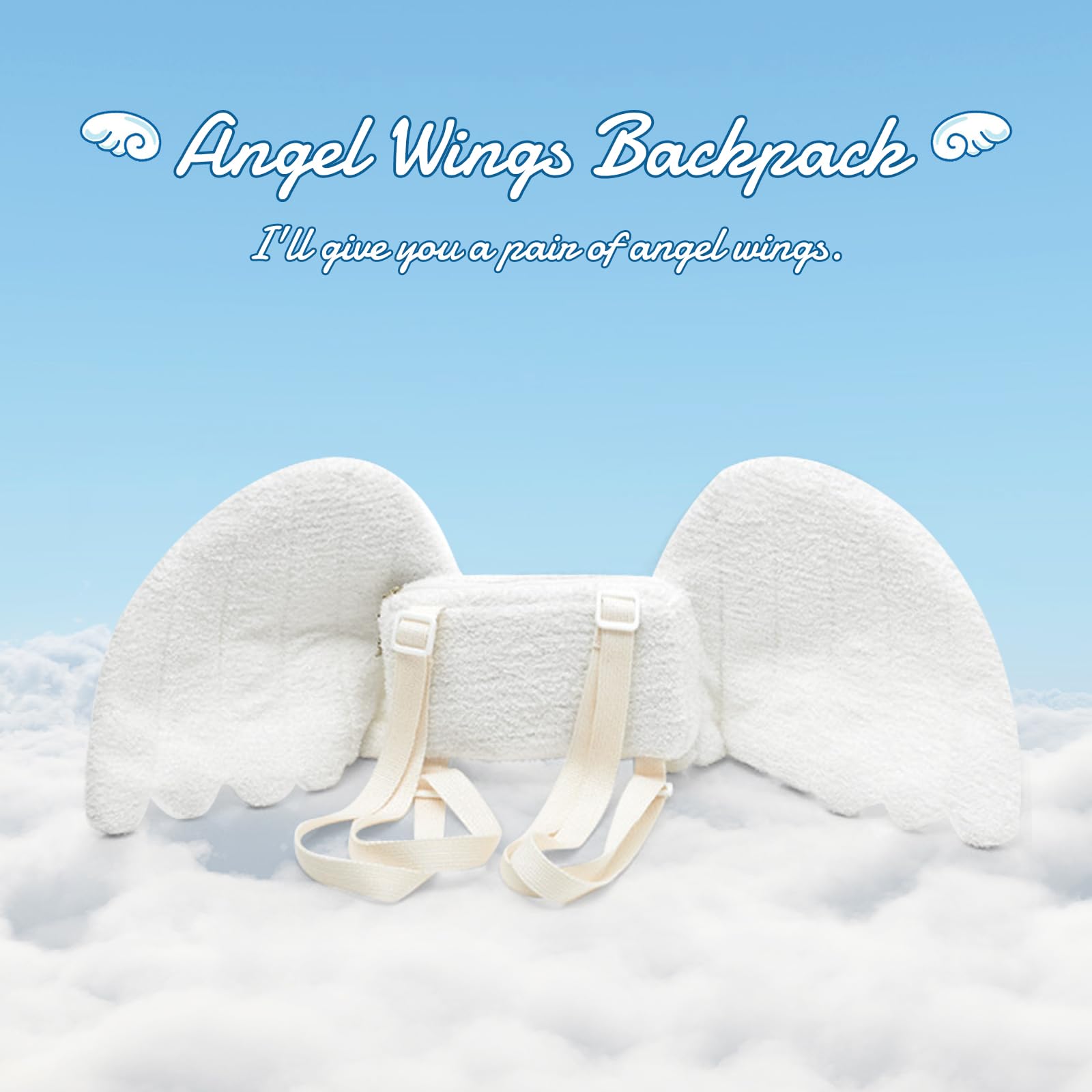 3160 Lolita Angel Wings Backpack Cosplay Wings Plush Casual Bag Cosplay v3gi9dyDqLAcy0sNqn6XIBIQIInfv9  main image 2