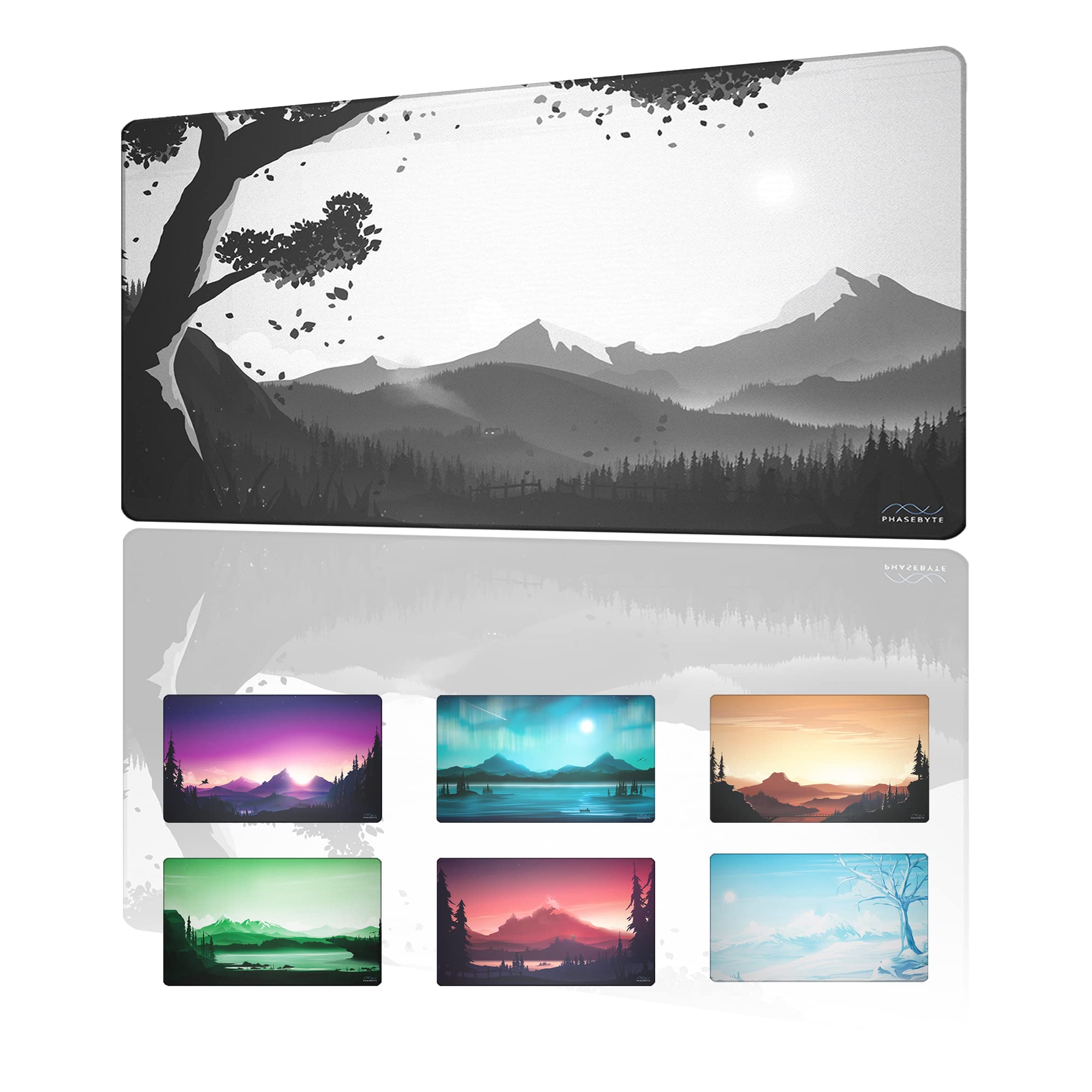 Extended Gaming Mouse Pad - Hidden Peak Small-image-417002aa-9a62-4c35-94ac-da4994fe4db9-103616