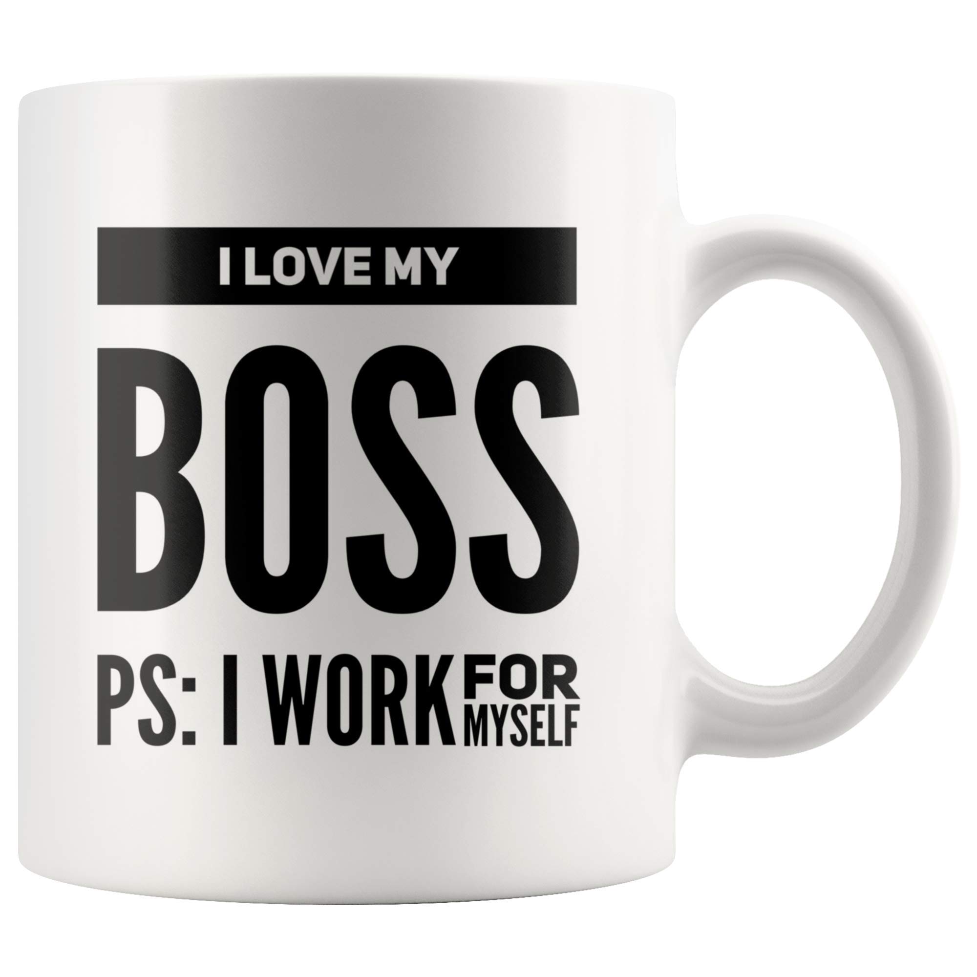 I Love My Boss Mug - Funny Entrepreneur Gift, 11 oz Ceramic Coffee Cup-image-868ff117-4e55-42be-b661-fa4228ee3696-54347