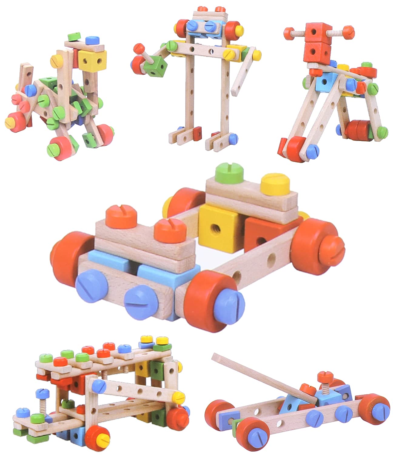 Wooden Building Blocks STEM Set - 78pcs-image-e21c0c42-4ef9-448a-bddf-d32bc38b89a7-89781
