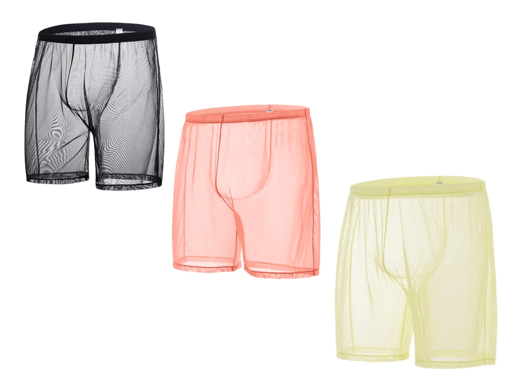 Men's Mesh Boxer Shorts - 2 Pack Size 2XL-image-c943ef00-9745-4e15-9821-8de6741c15b0-92377