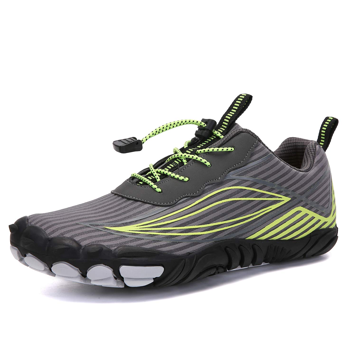 Men's Barefoot Running Shoes - Grey UK 8-image-8c8ddf07-633f-478c-afd4-d12b763bc846-78796