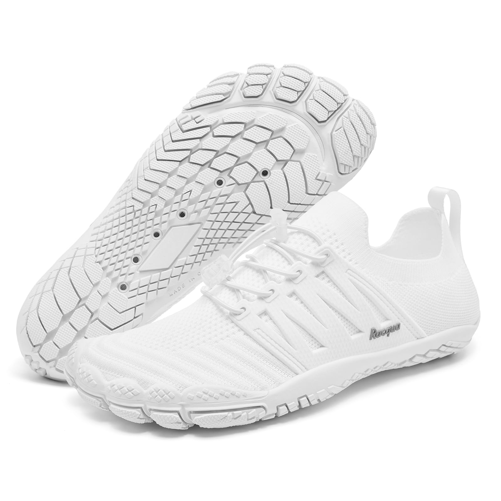 Water Shoes Quick Dry Non Slip - White UK 8-image-8b9d866f-a90c-4c9b-a5a7-31e35e777eba-115747