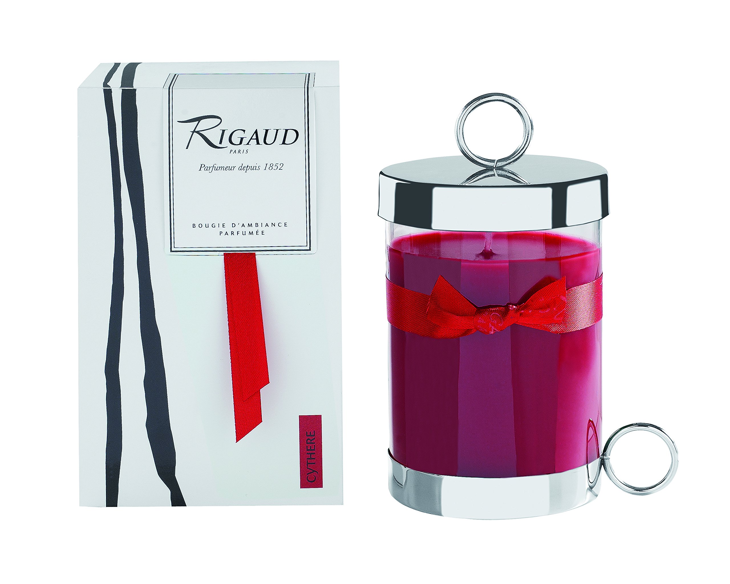 Rigaud Paris Large Candle Cythère, 230g, 90h Burn Time, Handmade in France - Luxurious Home Fragrance-image-4170cfe8-439b-4f99-9f43-0a44983f94d6-58132