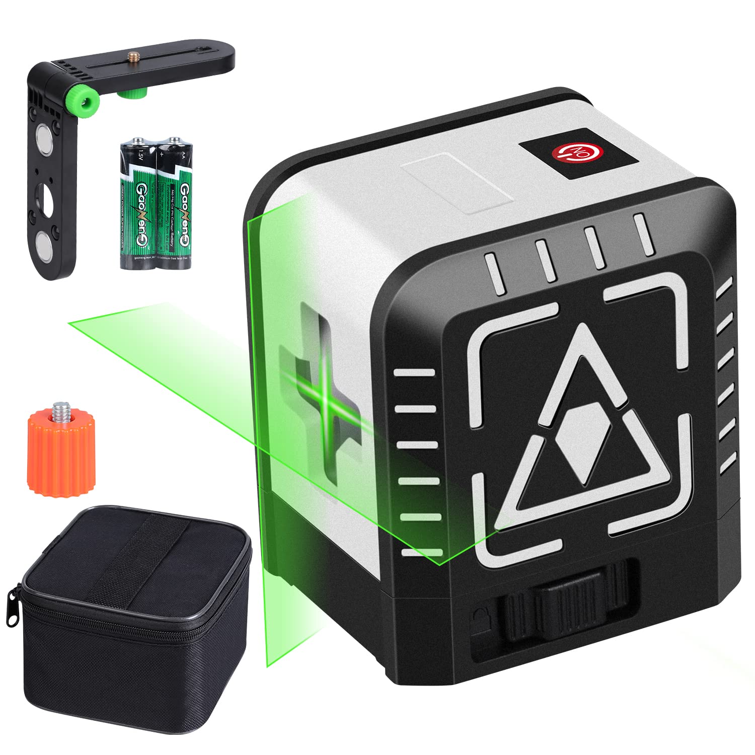 Self-Levelling Cross Laser Level - Green Laser-image-d2128e2b-eb3c-46ff-bf45-58e0b146d5d5-109930