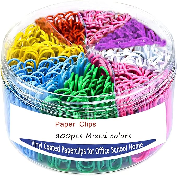 800Pcs Mixed Colour Paper Clips & Bulldog Clips Set-image-f17a2983-5a56-474a-bdb0-ef0128efb0be-56555