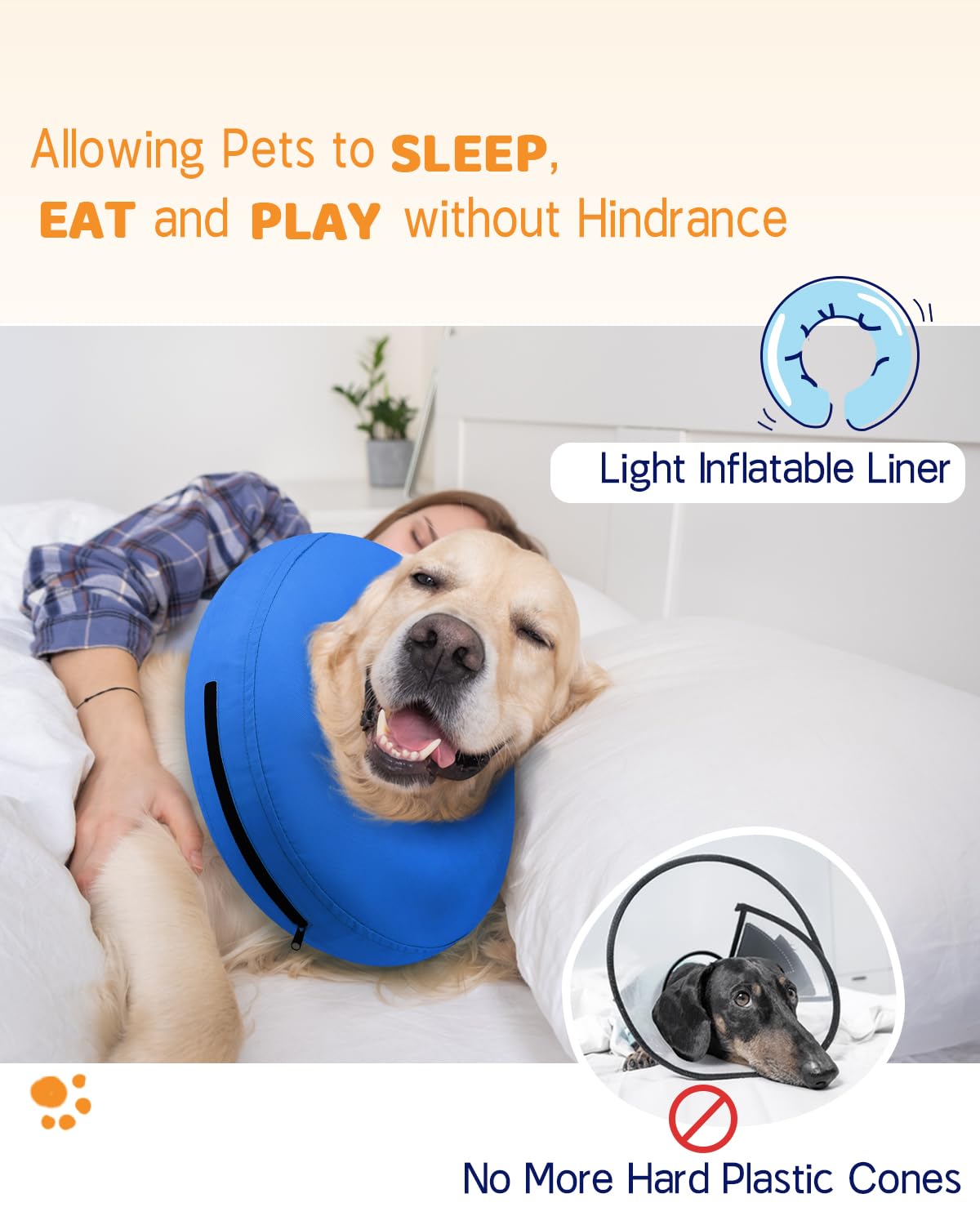 Kruuse Buster Complete Collar - Dog Recovery Collar - 5