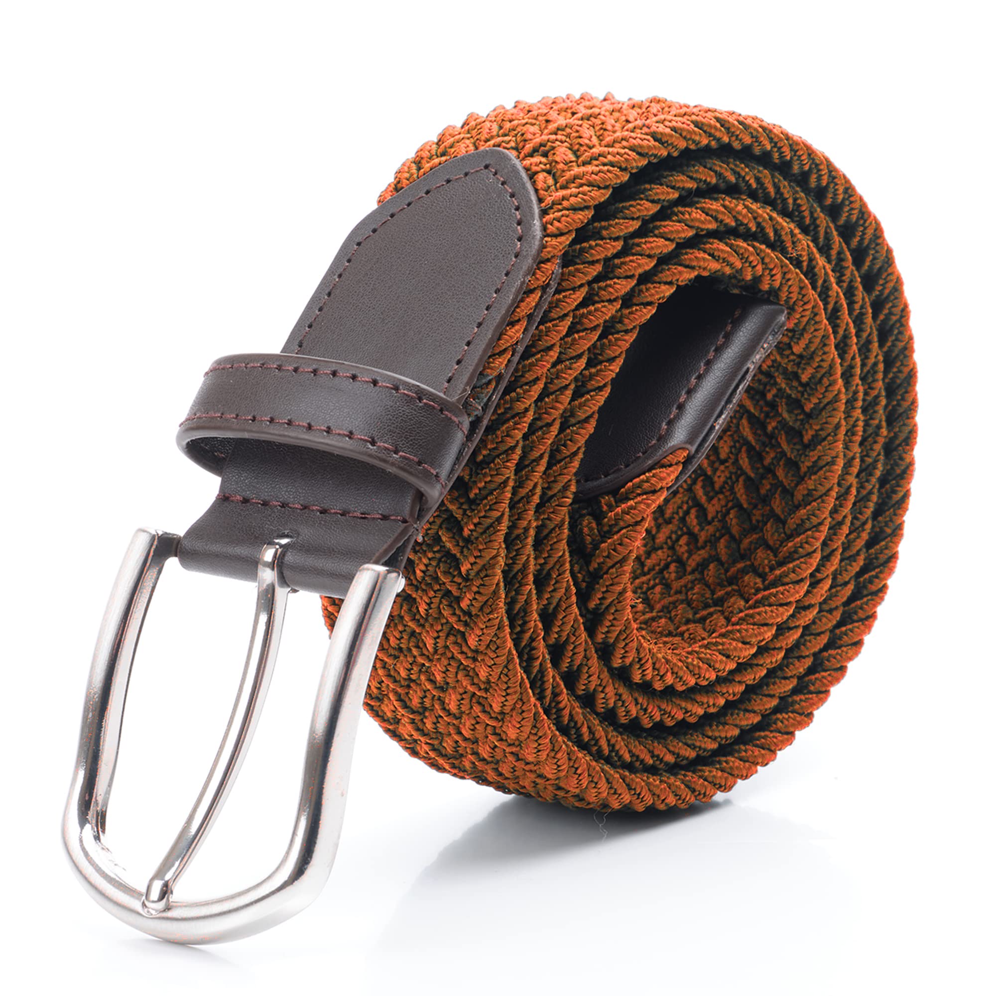 DWOY Elastic Braided Stretch Belt for Men and Women Elastic Fabric XS)-image-58419a8e-bce2-4329-8954-d4d8231a0290-61776