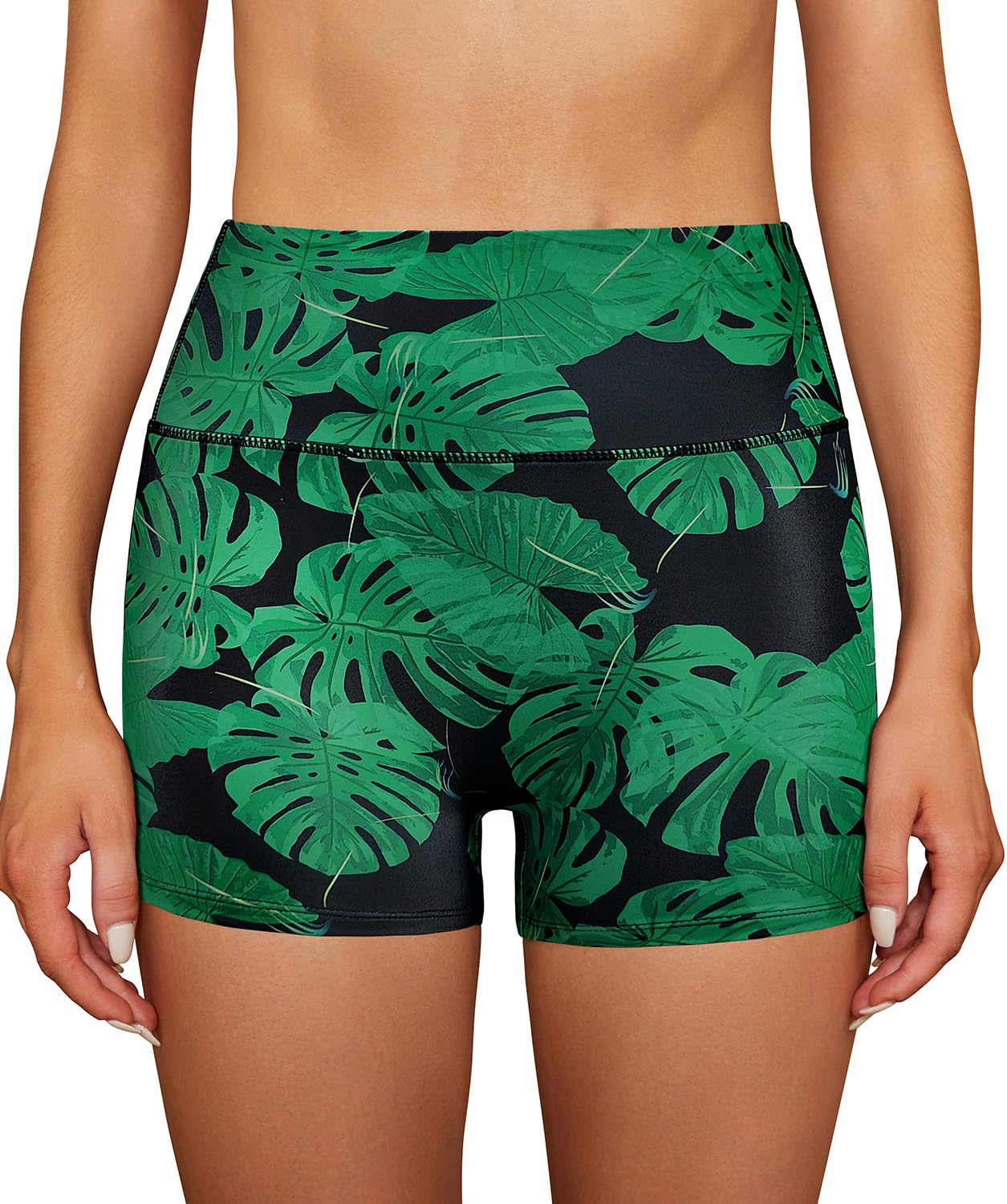 SHEKINI Women Swim Shorts Tummy Control High Waisted Boyshorts X-Small-image-dc264a84-6cca-49b7-8004-c616d2977f63-58875