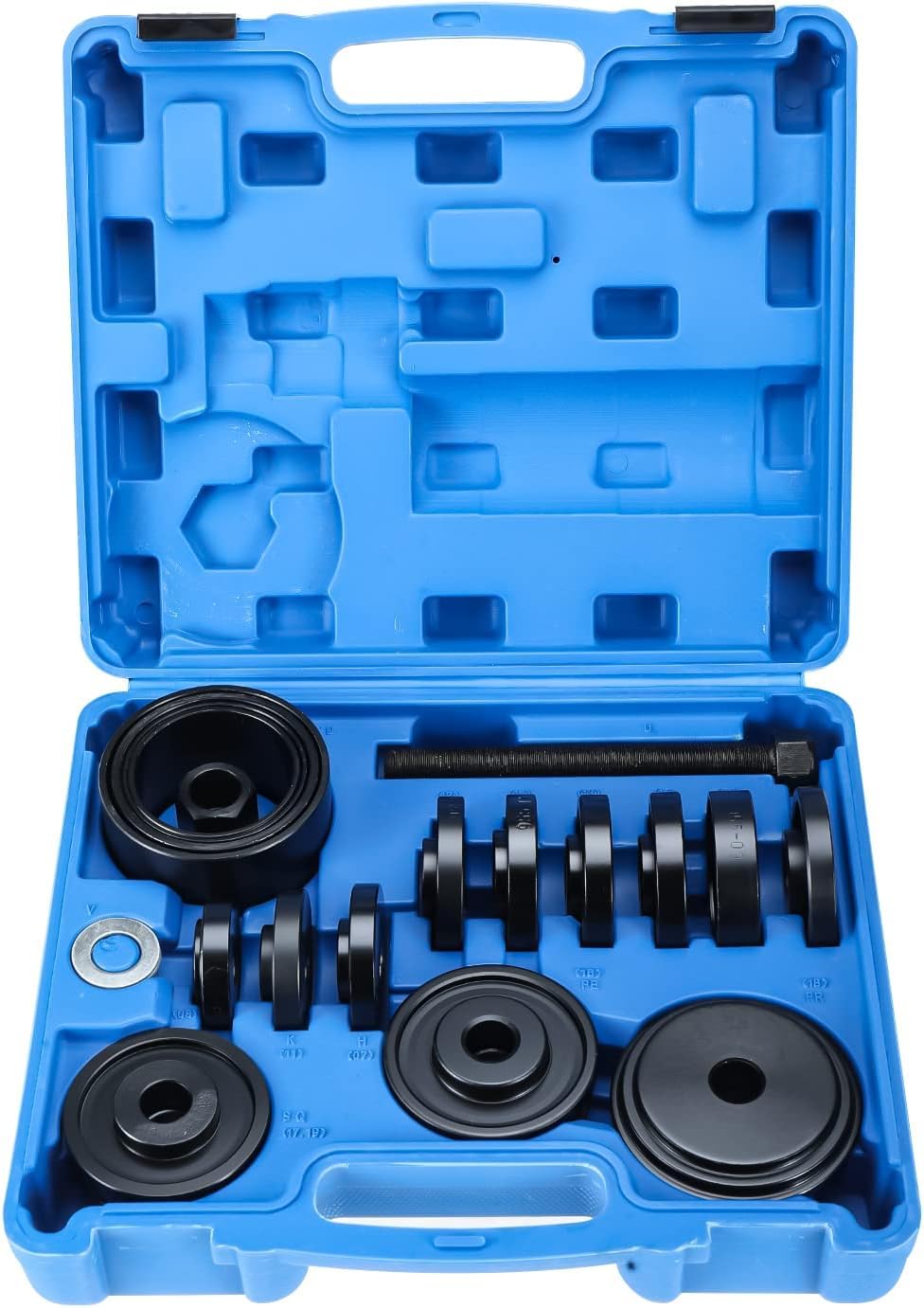 23pcs Bearing Removal Tool Set - Silver 23 Piece-image-3fc720b0-a5c8-4b18-aefa-cc753c21d56a-106886