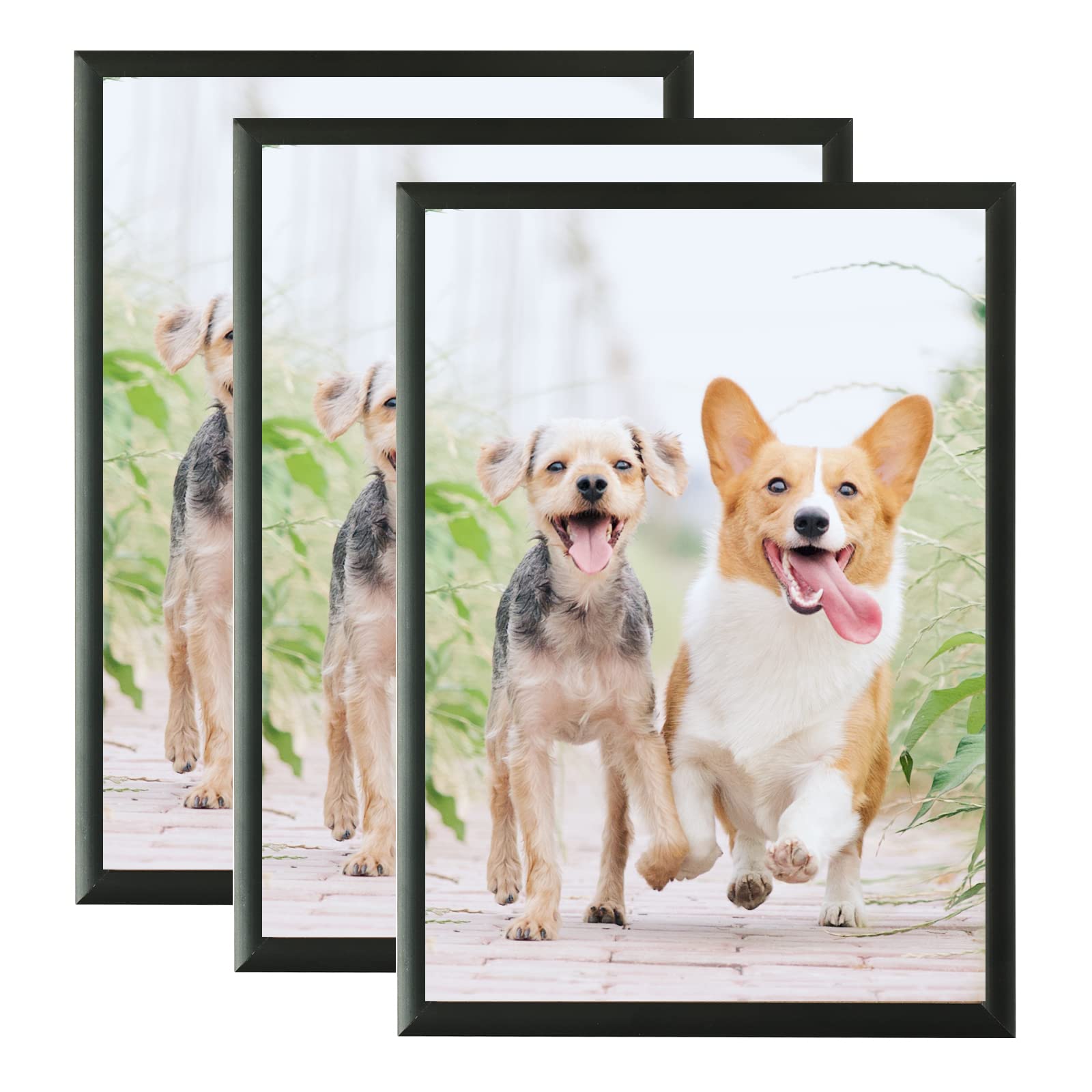 A3 Aluminium Photo Frames - Black 3 Pack-image-68fec4e3-4a49-4115-b00d-20ef8e2b7a55-83313