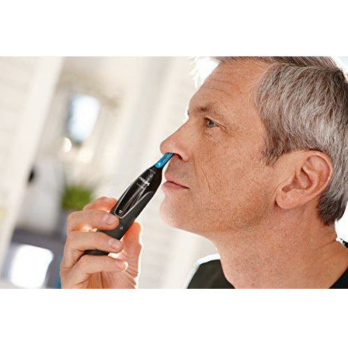 Philips Series 5000 Battery-Operated Nose, Ear & Eyebrow Trimmer