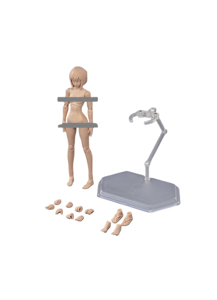 1:12 Female Figure Body - Wheat T86-ST01A-image-2402a436-f2e2-4cf4-858c-4d01252c09c3-113837