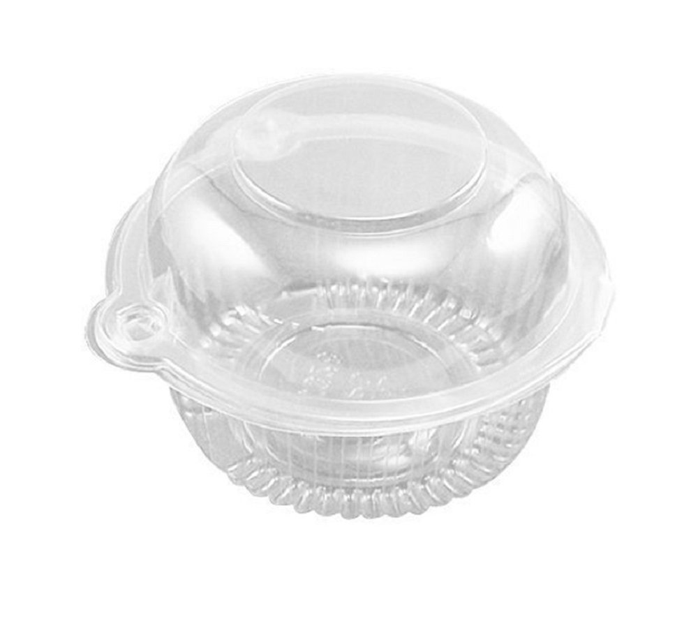 100-Piece Clear PE Plastic Cupcake & Muffin Dome Holders - Secure, Reusable & Durable-image-a273713e-d7e1-41dc-b6b4-50d8046b4f8e-56464