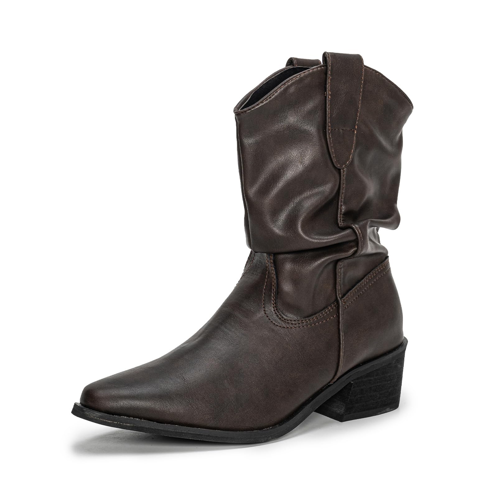 Women's Western Cowgirl Boots - Brown UK 6.5-image-97c2b2f9-ad9f-457d-afae-9ab13c48e6b4-115420