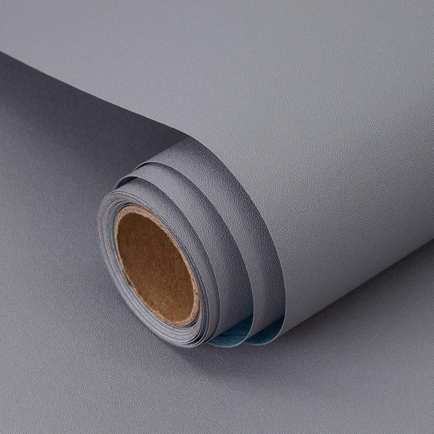 Self Adhesive Vinyl Wrap - Light Grey 90x500cm-image-079311cb-5644-4f94-aeae-4714b7cbb1c0-116149
