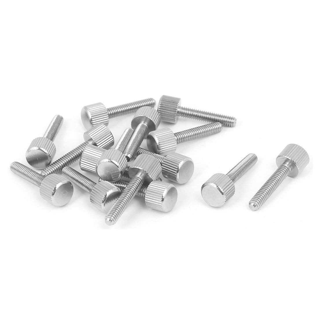 Sourcingmap Computer PC Case Stainless Steel Flat Head M4 x 20mm 15pcs-image-49e935d4-dde2-48af-9adf-e11c392a619c-64855