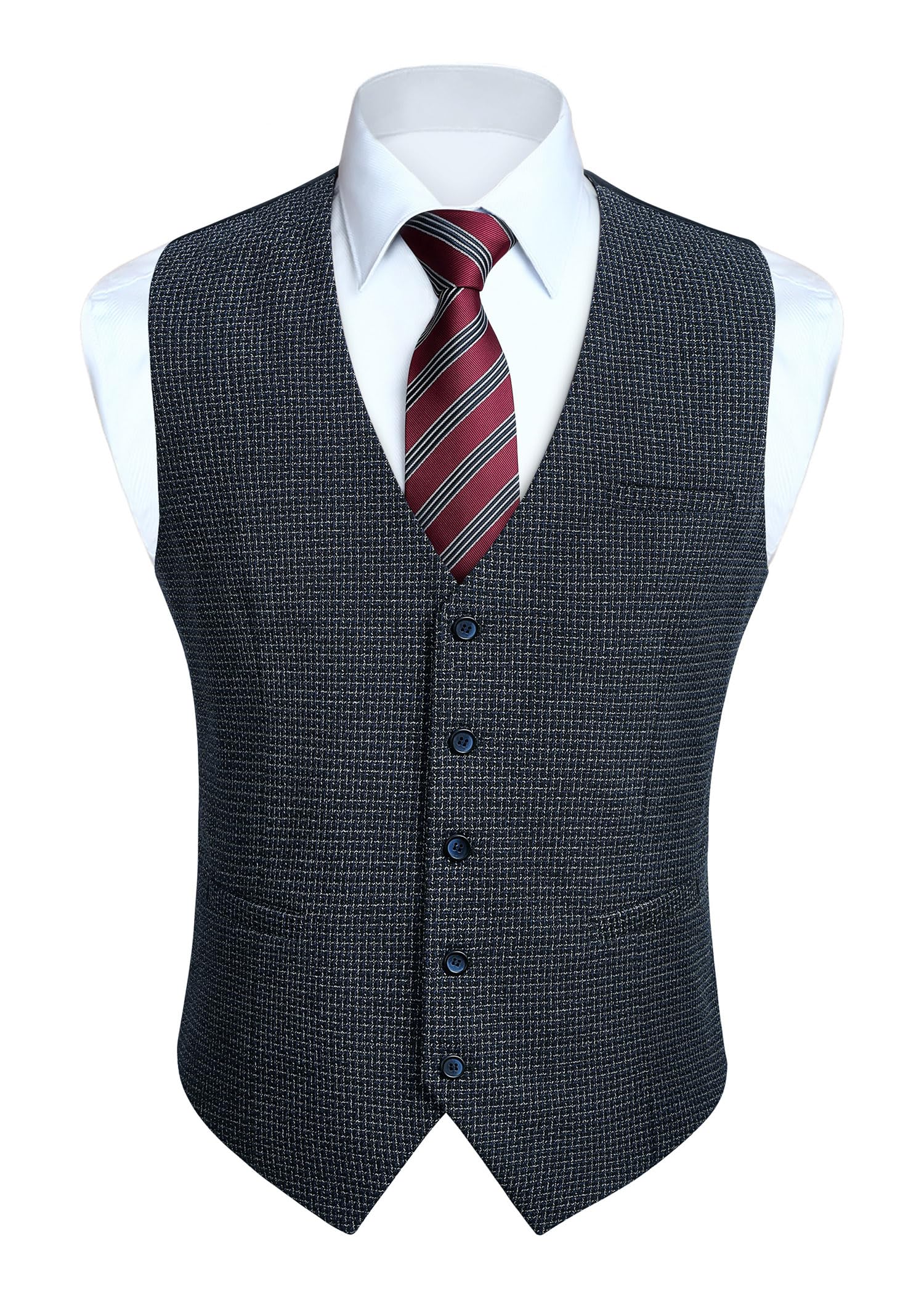 Men's Formal Waistcoat - Navy Blue XS-image-e9523961-f41f-42c2-a67c-b387702b48ab-103817