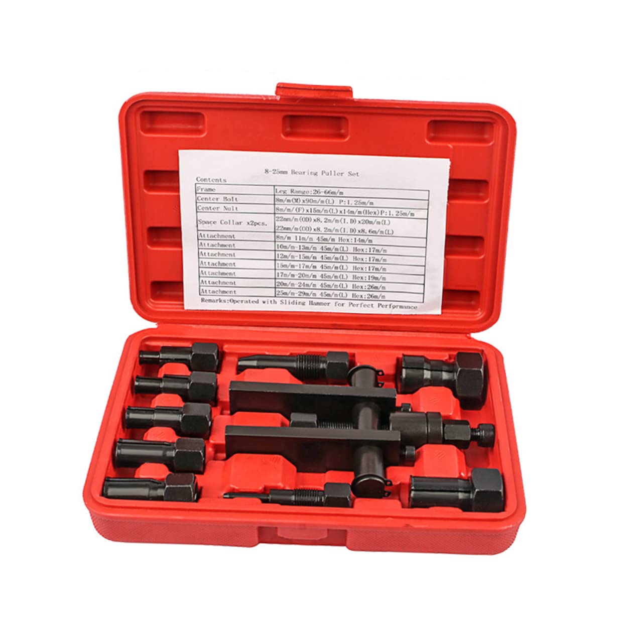 Motorcycle Bearing Removal Tool Set - 25-65mm Range-image-4bb28759-4cdd-4fe1-9ea3-e6bcdbe11c4c-82969