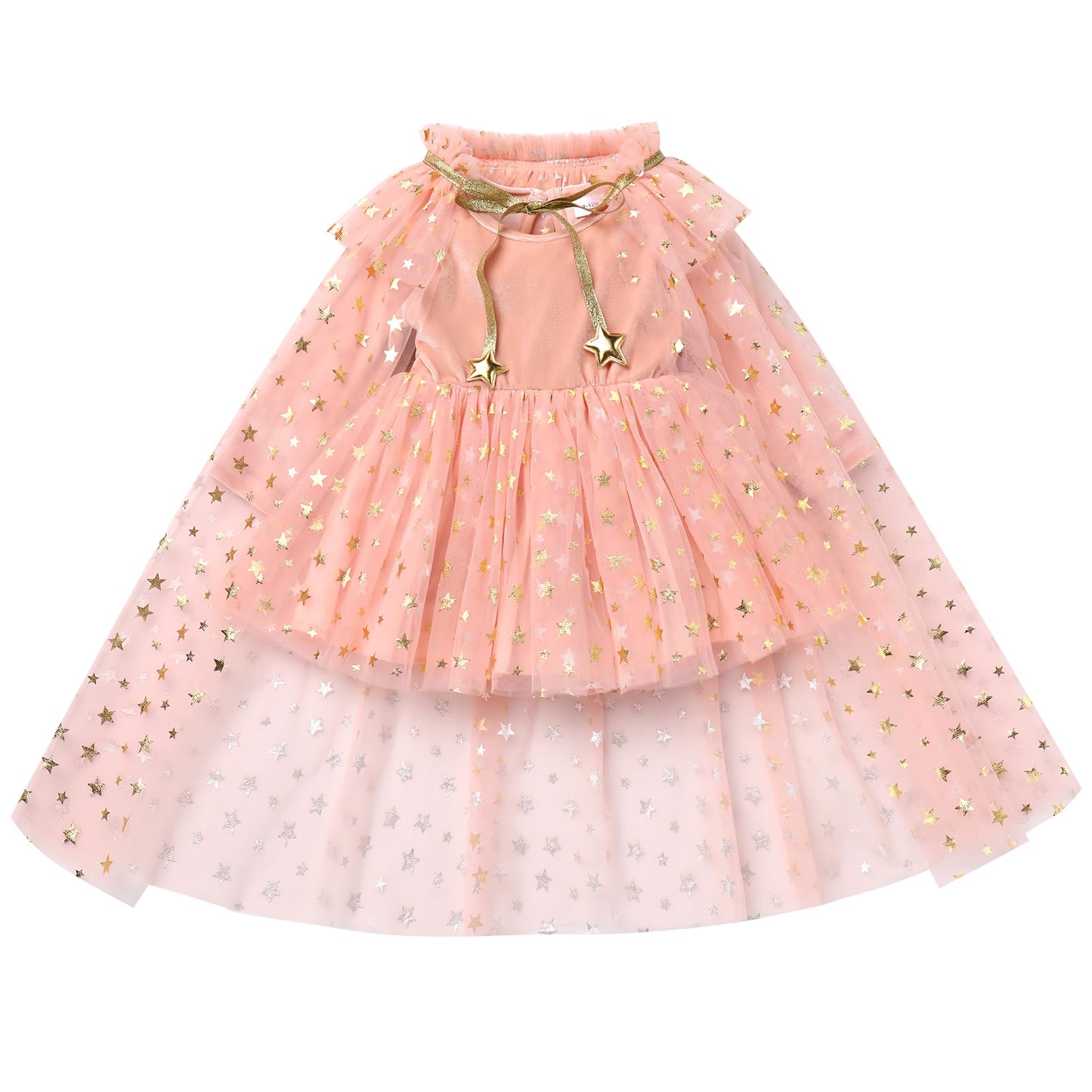 Girls Witch Costume Dress - Pink 3-4 Years-image-1bd23fca-4142-4b0c-b7b0-0047f2a47465-114911