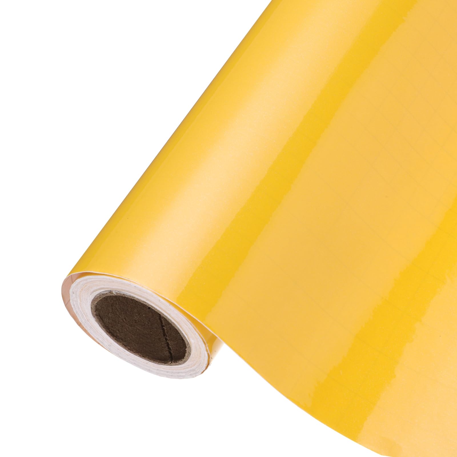 Glossy Self-Adhesive Contact Paper - Yellow 23.6" x 197"-image-dc409b63-913a-47a8-83e9-1a3142e1b32a-113611