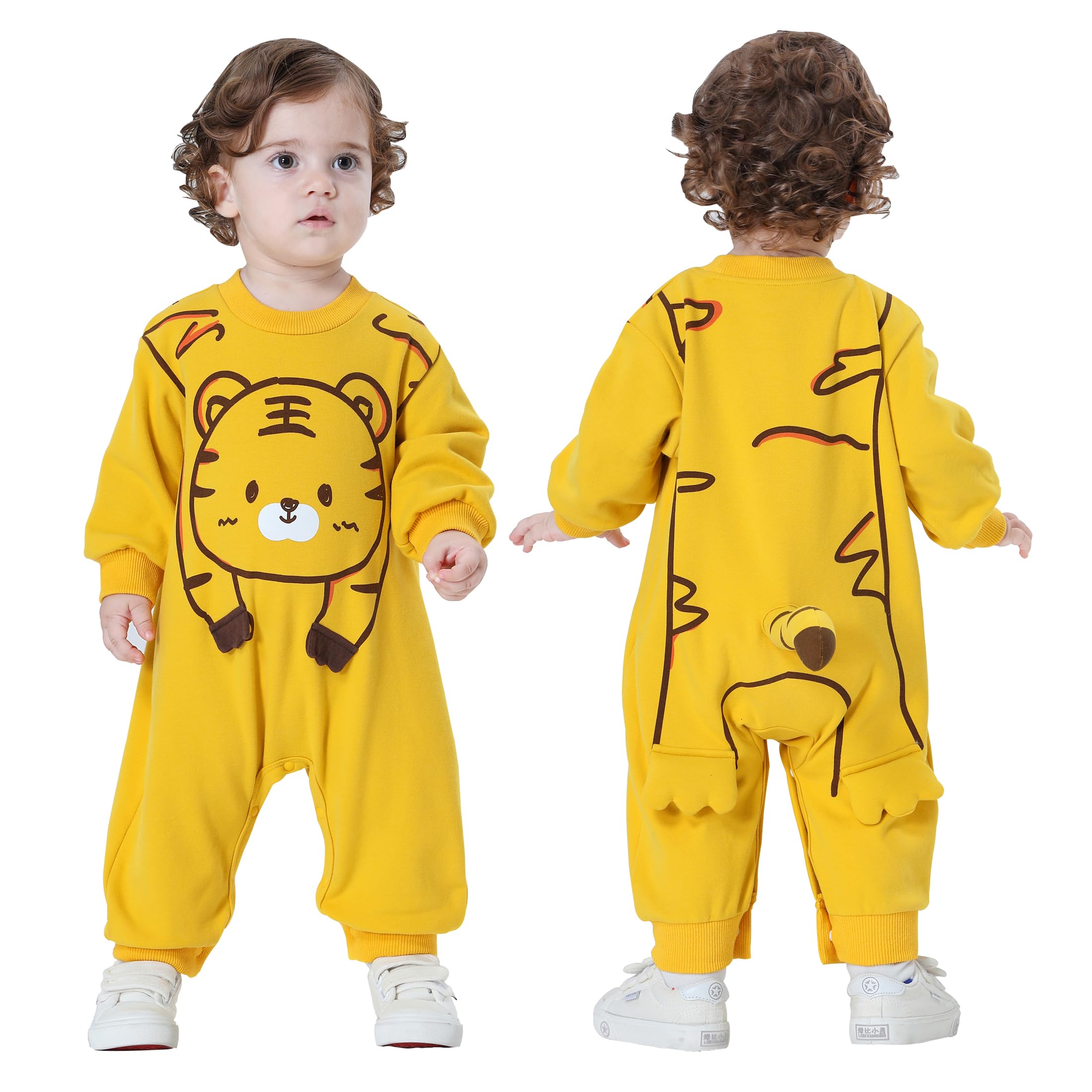 Doladola Toddler Cotton onesies Boys Girls One Piece Unisex 3D (6-12-image-f3ac6a28-fd1a-4bb8-997b-2e74eb9ece10-63592