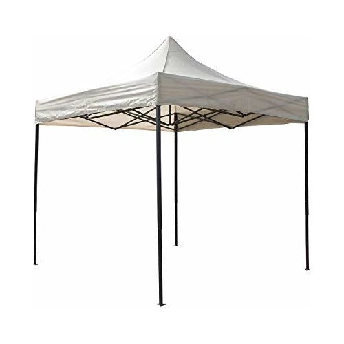 Airwave Essential Pop Up Gazebo With Sides X 3M (Beige/Cream)