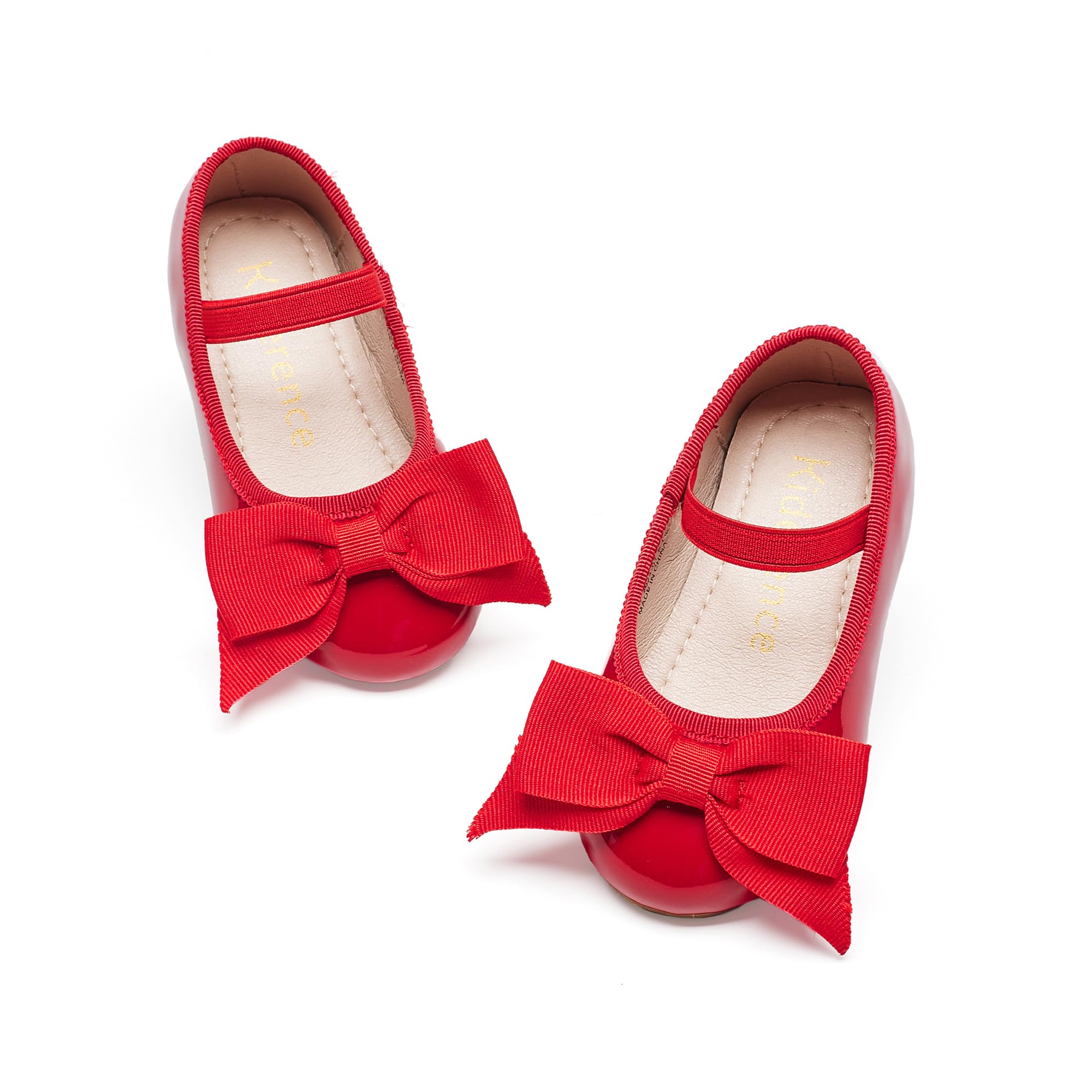 Toddler Girls Mary Jane Shoes - Red UK 5-image-92103159-a7df-4c5b-a39f-cf78b9d11fb7-120431