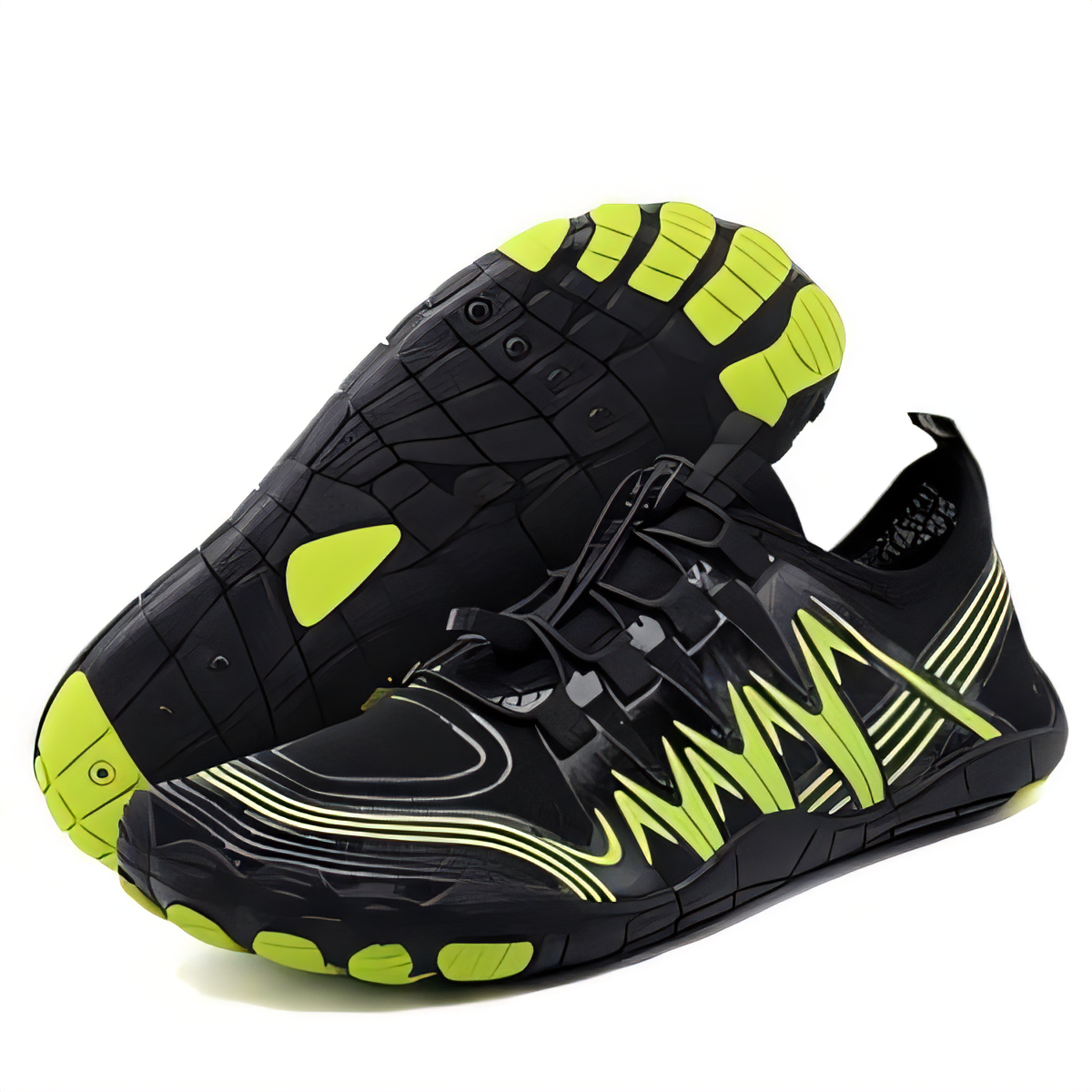 Non-Slip Quick Dry Water Shoes - Black Green, EU 36-image-8b55e923-45bd-4880-ba37-20ad98ceabdb-65965