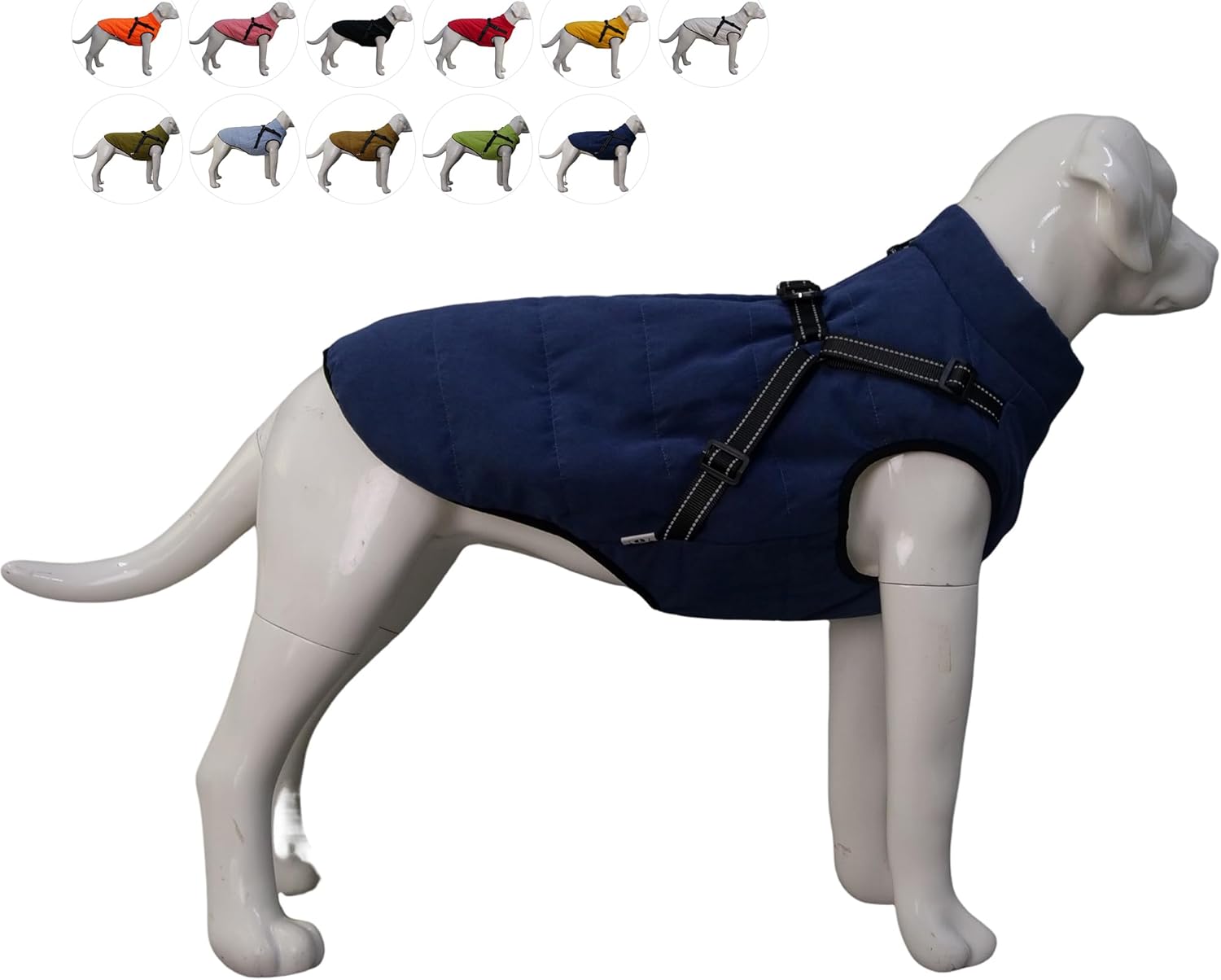 Dog Winter Coat with Harness - Navy Blue XL-image-32dab944-c469-4577-8ce5-4c4c0b8b21cb-91449