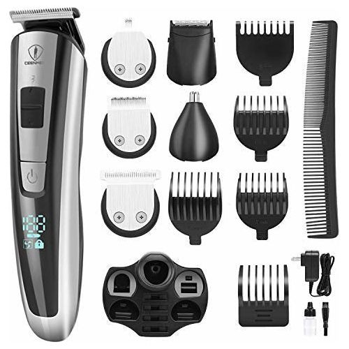 Ceenwes Grooming Kit Professional Beard Trimmer Portable Hair