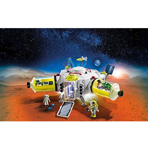PLAYMOBIL Space 9487 Mars Space Station, For Children Ages 6 +