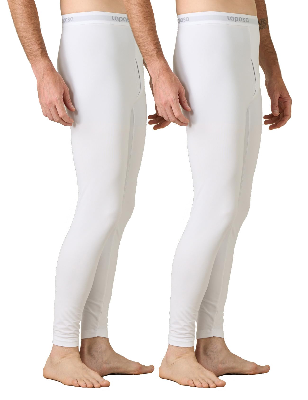 Men's 2 Pack Lightweight Thermal Underwear Bottoms, Fleece Lined Long Johns Base Layer - Ideal for Winter Sports-image-a20a9a9a-df5e-4821-8556-455236867175-66347