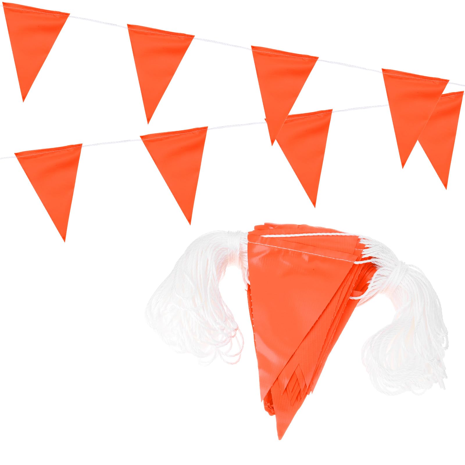 Pennant Banner Flags Safety Barrier - Orange 407ft-image-75ac08cd-ee8d-4261-a590-473d1b196b62-112505
